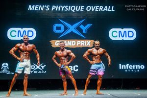 MEN'S PHYSIQUE OVERALL